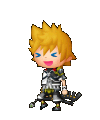 gif of ventus from kingdom hearts. from khinsider